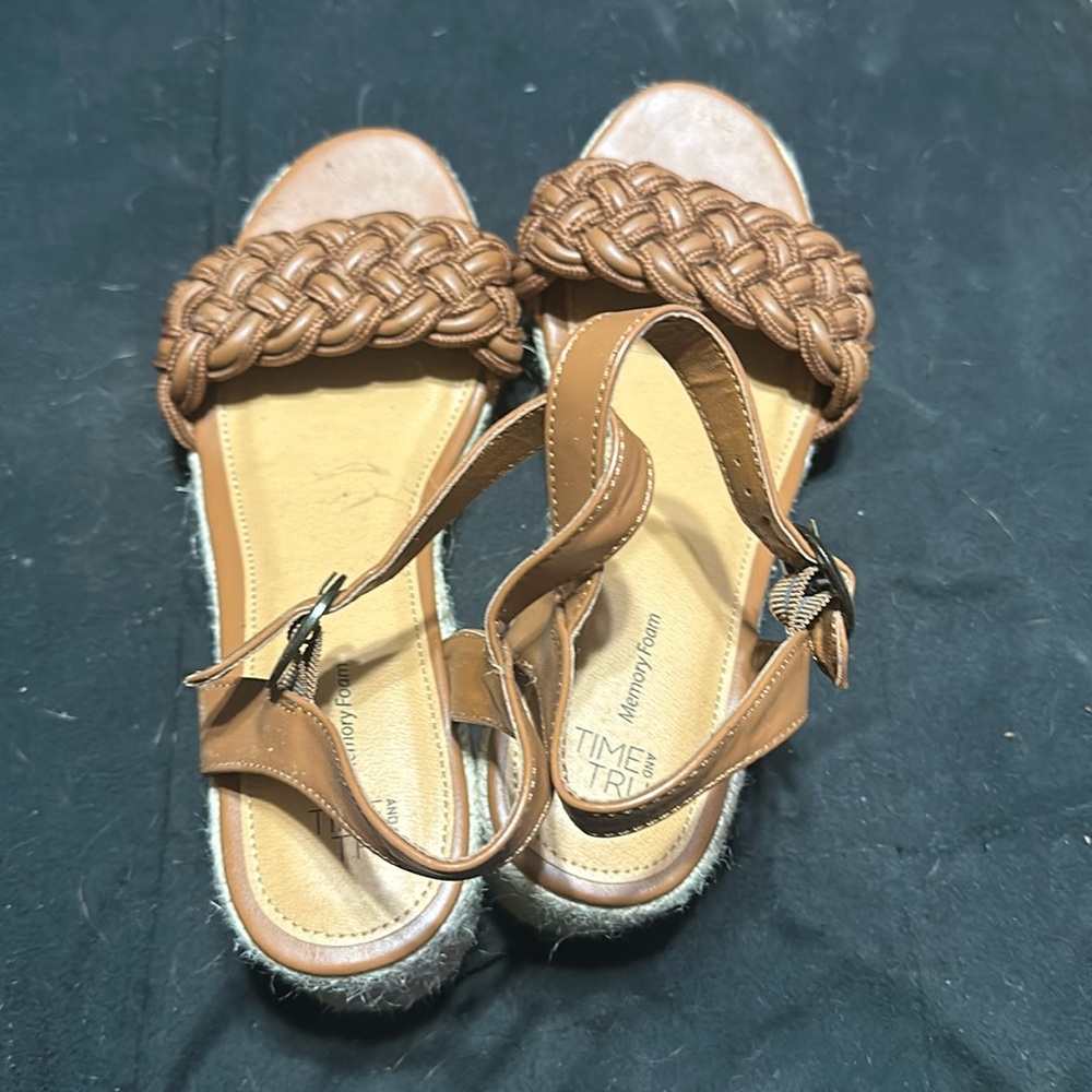 Time and tru sandals